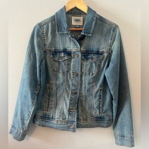 Old Navy Denim Jacket with Light Wash